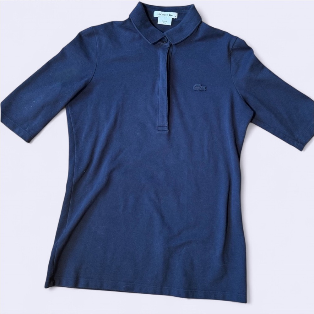 Lacoste Navy Polo